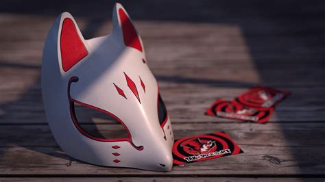 In Der Dämmerung Folgen Linse Persona 5 Yusuke Mask Brot Abhängig