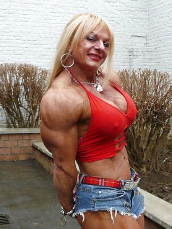 Maryse Manios Beautiful Muscled Bodybuilder Pics Xhamster