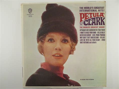 Petula Clark The Worlds Greatest International Hits 13 Pop