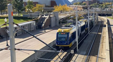 Metro Transit Logged Light Rail Ridership Increase In 2019 Railroad News