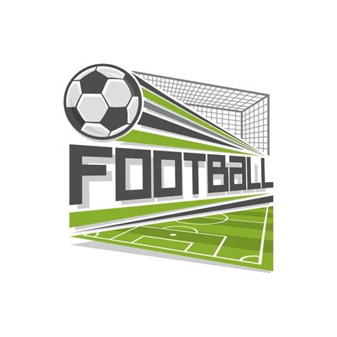 Football Logo — Stock Vector © Mihmihmal 62601351