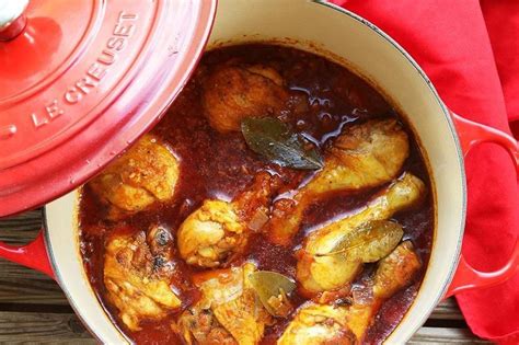 Poulet à la moambé or simply poulet moambe, portuguese: Muamba de galinha | TOP 10 Traditional Lesotho Foods you ...