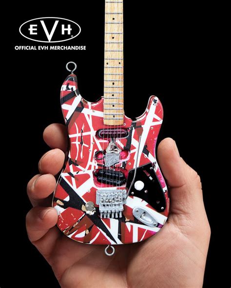 Eddie Van Halen Frankenstrat