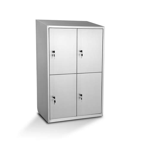 Stainless Steel Cabinet With Coded Lockstainless Steel Change Room