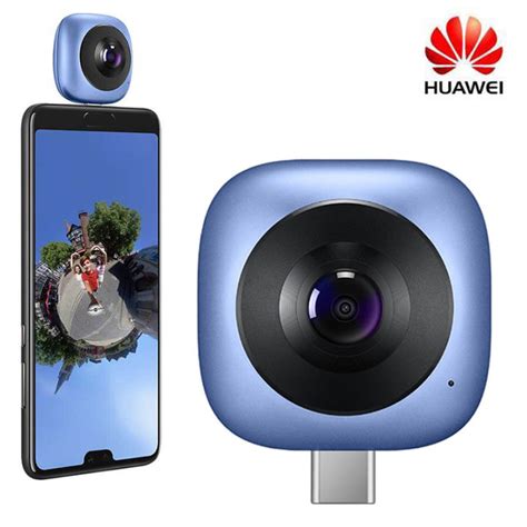 Huawei 360 Panoramic Video Camera Android Sports Envizion 3d Live
