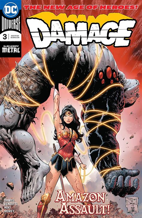 Damage Vol 2 3 Dc Database Fandom