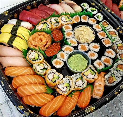 Sushi Party Platter Rpics