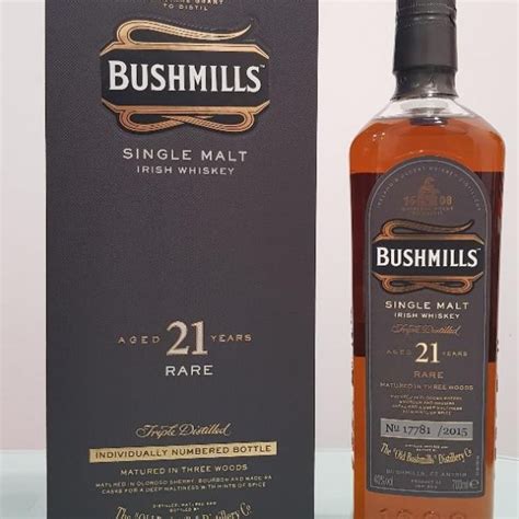 Bushmills 16 Year Old Single Malt Irish Whiskey 700ml 40 Myliquor