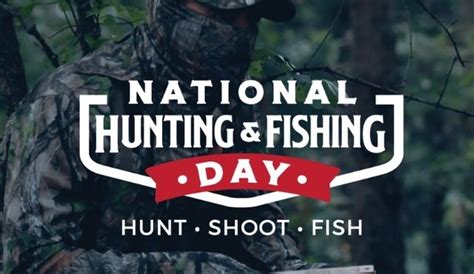 National Hunting And Fishing Day Visit Oconee South Carolina