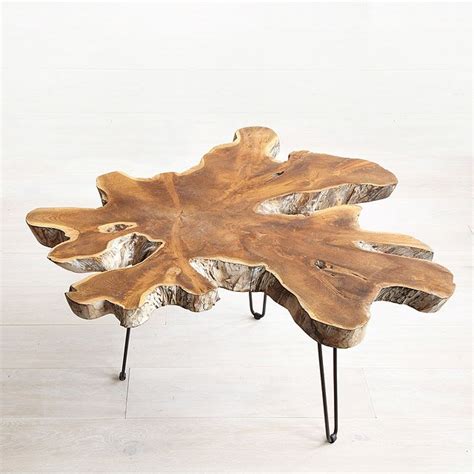 Teak Root Coffee Table Teak Furniture Uncommongoods