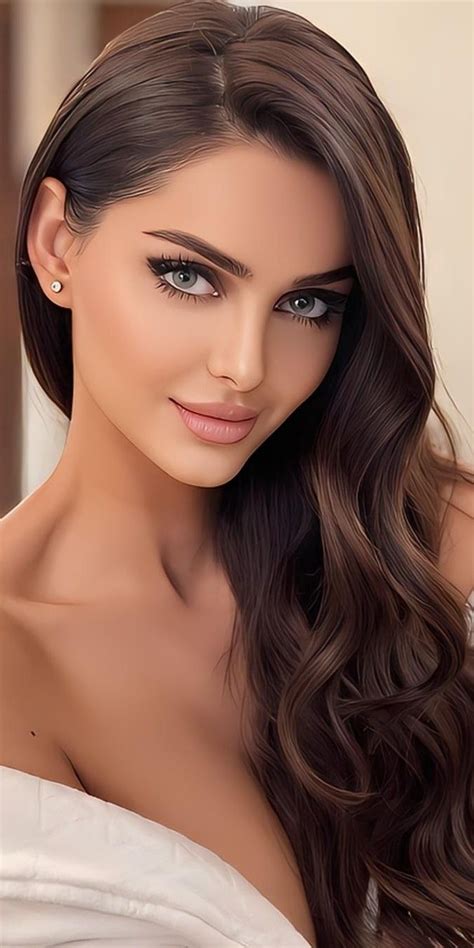 beautiful lips gorgeous girls brunette beauty hair beauty belle silhouette skin retouching