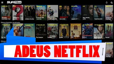 Adeus Netflix O Melhor App Para Assistir Filmes E Sries De Graa