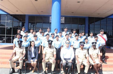 27 Indigenous Youths Graduate From Police Recruitment Course Guyana