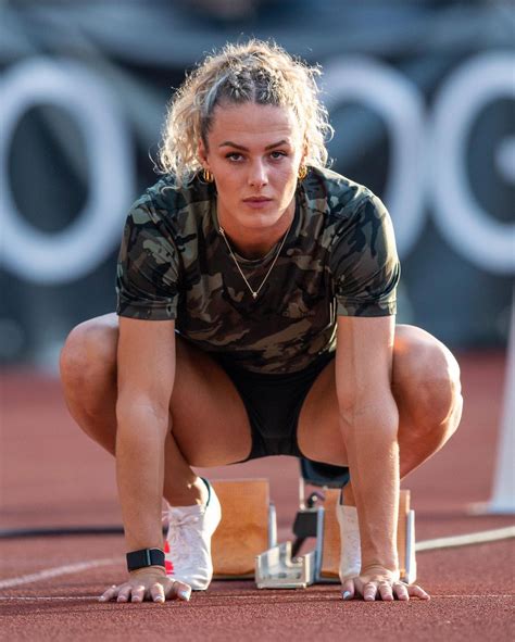 Dutch Sprinter Lieke Klaver Hottestfemaleathletes