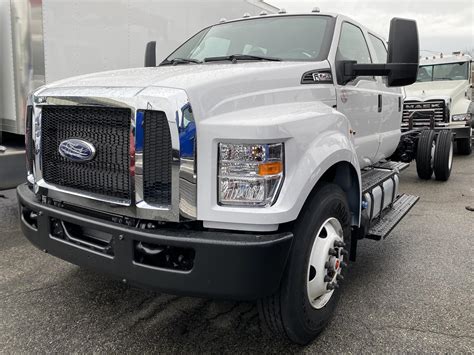 2019 Ford F750 Crew Cab For Sale Cab And Chassis Non Cdl Nj 11266