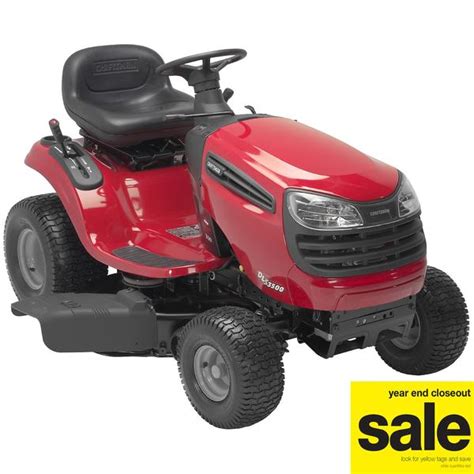 Craftsman 28712 20 Hp 42 In Deck Dls 3500 Lawn Tractor Sears Outlet