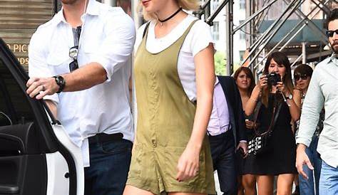 Bonus: Even Her Sneakers Have Additional Height! | Taylor swift street