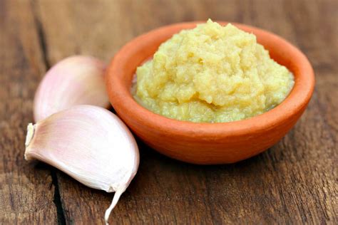 Pâte d ail au Thermomix