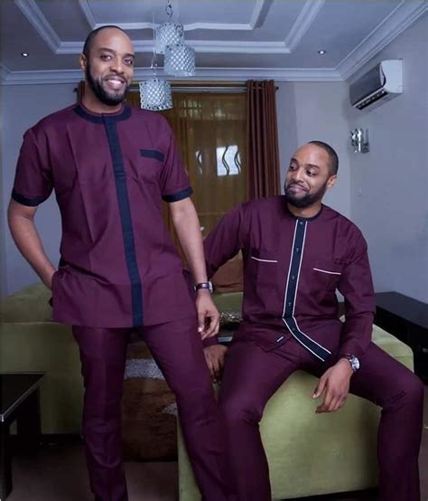 Nigerian Traditional Wear Designs For Men Trends In 2020