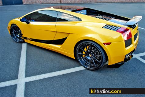 Custom Lamborghini Gallardo Side Stripes Ki Studios