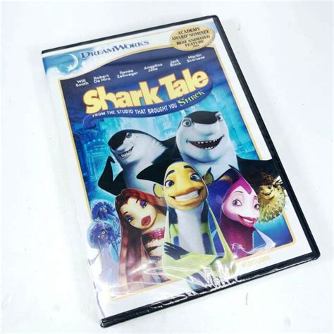 Shark Tale Dvd 2005 Widescreen New Sealed Ebay