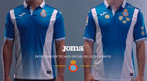 Joma Presenta La Nueva Camiseta Del Espanyol Cmd Sport