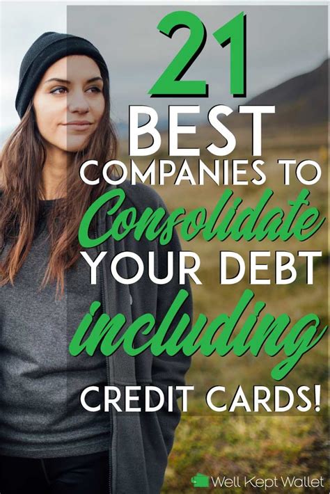 Best credit card consolidation companies. 21 Best Companies to Consolidate Credit Card Debt | Consolidate credit card debt, Credit card ...