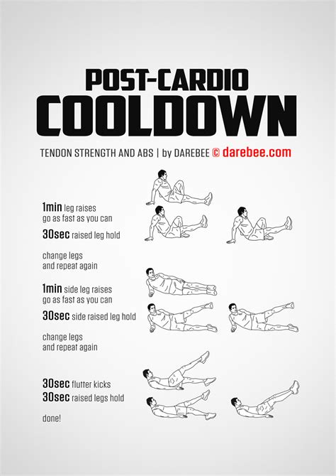 Cool Down Exercises