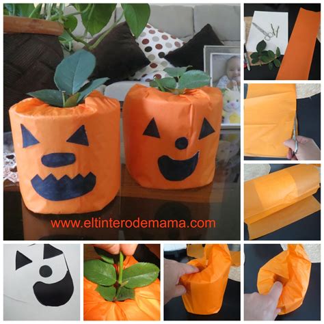 Calabazas Para Halloween Diy El Tintero De Mam