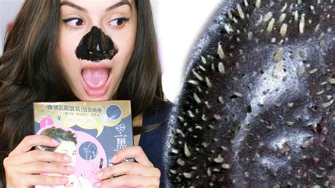 The right skincare routine, including a blackhead mask, can help keep blackheads from forming and clear up the ones that are already there. BEST BLACKHEAD REMOVER!! My Scheming Mask | Instructions ...