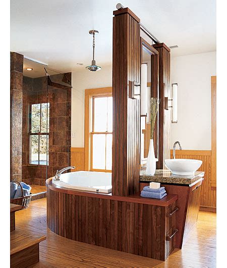 The powder room of a house in monte carlo features dornbracht fittings. The Kitchen and Bath People: Bathroom Ideas "Outside the Box"