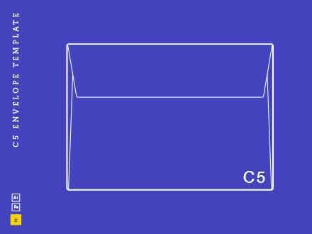 Iso envelopes are envelopes used all over the world. Free C5 Envelope Template (Ai, PSD)