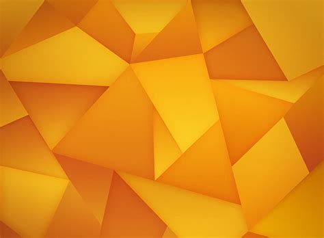 1082x1922px Free Download Hd Wallpaper Triangles Orange Wallpaper