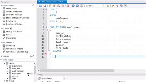 Sql Tutorial Inserting Data Into Tables How To Insert Record In Sql