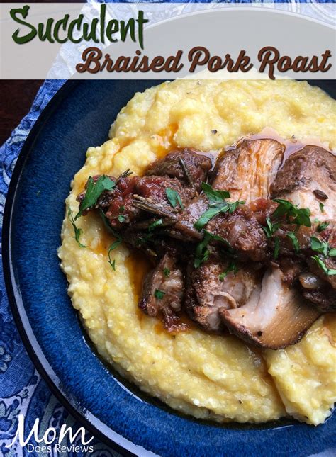 Having tried all the methods out there, this is the one that works for me. Succulent Braised Tuscan Pork Roast - Mom Does Reviews
