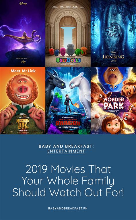 The year 2019 is already a major one for movies , and it shows no signs of slowing down. Movies Coming Out this 2019 | Philippines Mommy Family Blog