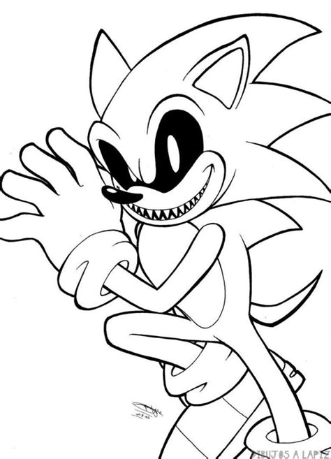 Las Mejores 166 Dibujos Para Colorear De Sonic Punto Exe