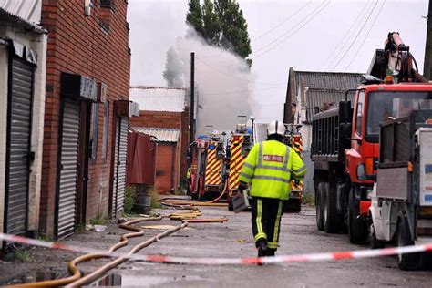 Dozens Of Firefighters Tackle Factory Blaze Near Oldbury Express And Star