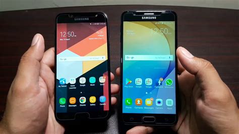 Here you can compare samsung galaxy j7 pro and samsung galaxy j7 prime. Samsung Galaxy J7 Pro vs J7 Prime! A comparison!!! - YouTube