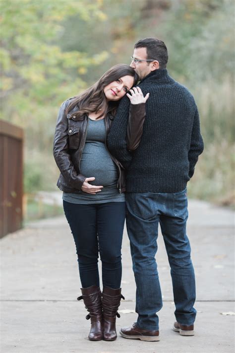 Maternity Photographer Pregnancy Couple Photography Fall Outdoor Nature