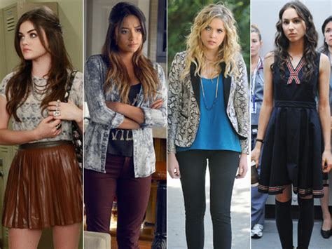 Best Pretty Little Liars Fashion Outfits Clothes From Pretty Little Liars