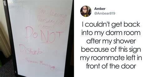 35 Weird And Embarrassing Roommate Stories Shared For Jimmy Fallon’s Challenge The Funniest Blog