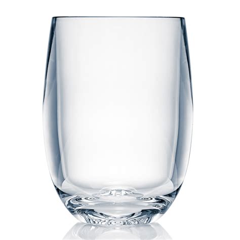 Strahl Design Contemporary Polycarbonate Stemless Osteria Glass At Drinkstuff