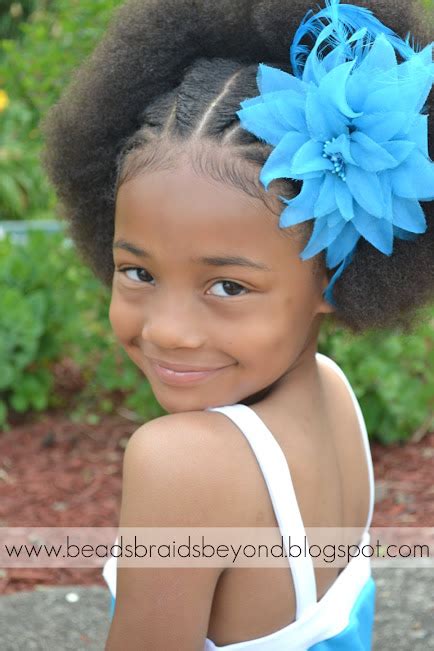 A great advantage of this look is that. Beads, Braids and Beyond: Easter Hairstyles for Little ...