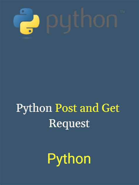Python Post And Get Request Identical Cloud