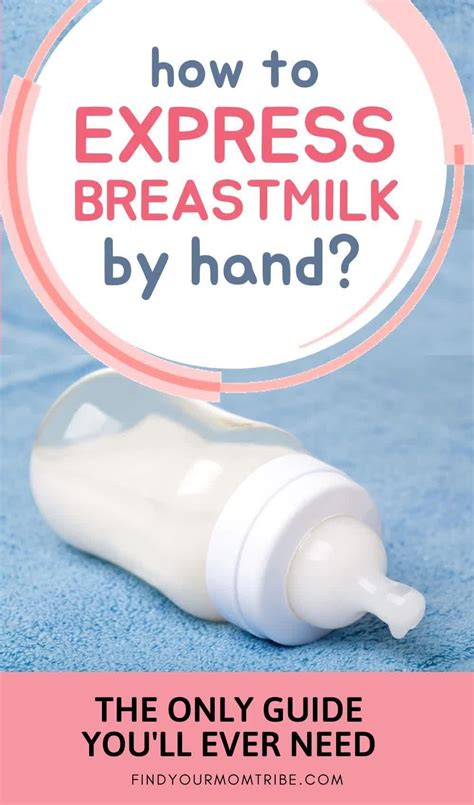 Hand Expressing Milk Best Ways To Express Breast Milk Artofit
