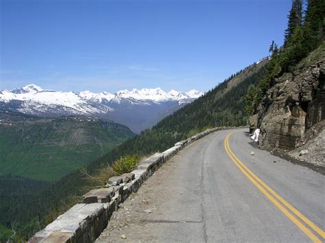 Going To The Sun Road Opens Early Glacier National Park Travel Guide