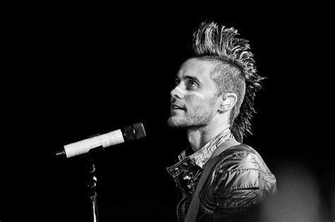 Official site for thirty seconds to mars. 30 seconds to mars, jared, leto, marshawk - image #125690 ...
