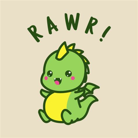 Rawr Dinosaur T Shirt Teepublic