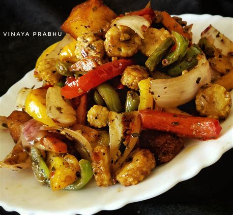 Mixed Vegetable Stir Fry Recipe Vinayas Culinary Delights